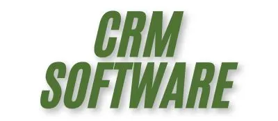 CRM SOFTWARE